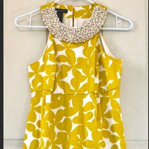 Beautiful dress with amazing beaded detail at neck